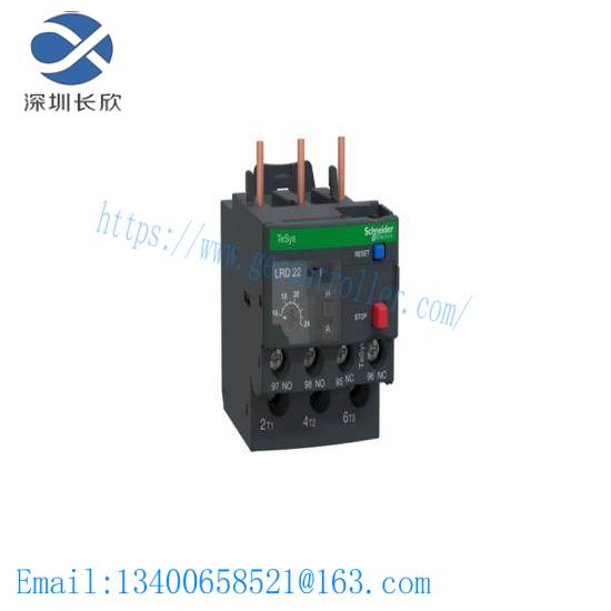 schneider_electric_lrd22_overload_relay.jpg Schneider Electric GV2G245 Comb Busbar - Advanced Industrial Control Component