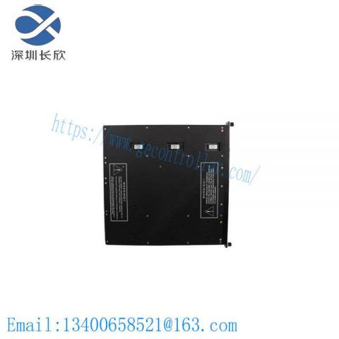 TRICONEX 8312 Trusted TMR Interface Module, Industrial Control Solutions