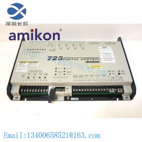 Woodward 9907-031 Digital Control - Light & Durable Industrial Automation Solution